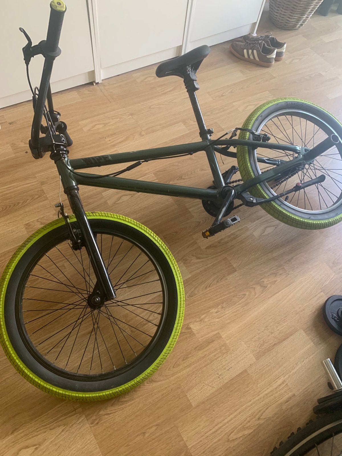 BMX, Fietsen en Brommers, Ophalen, Gebruikt, 20 tot 24 inch, Stuur 360° draaibaar