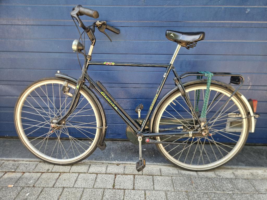 Vélo homme gazelle free 28 inch, Enlèvement, Utilisé, Autres marques, Vitesses