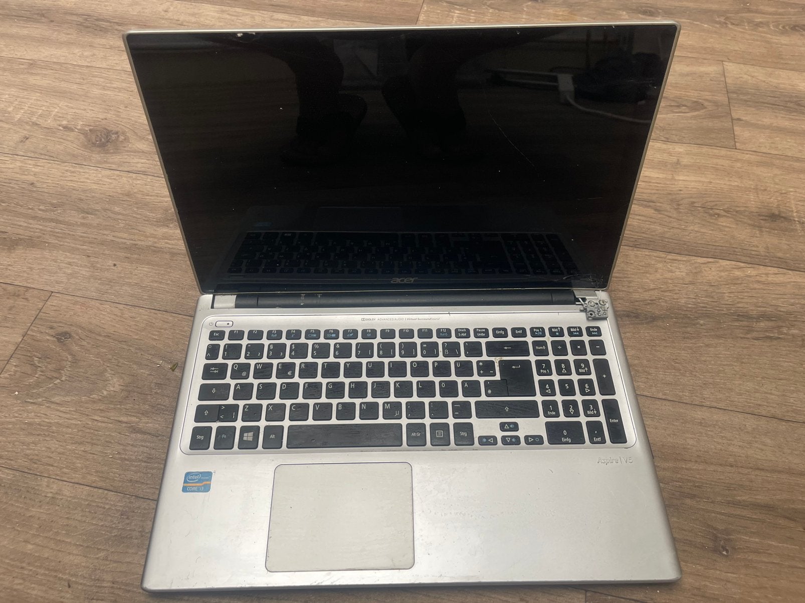 Acer laptop aspire v5-571 Ms2361, Ophalen of Verzenden, Niet werkend