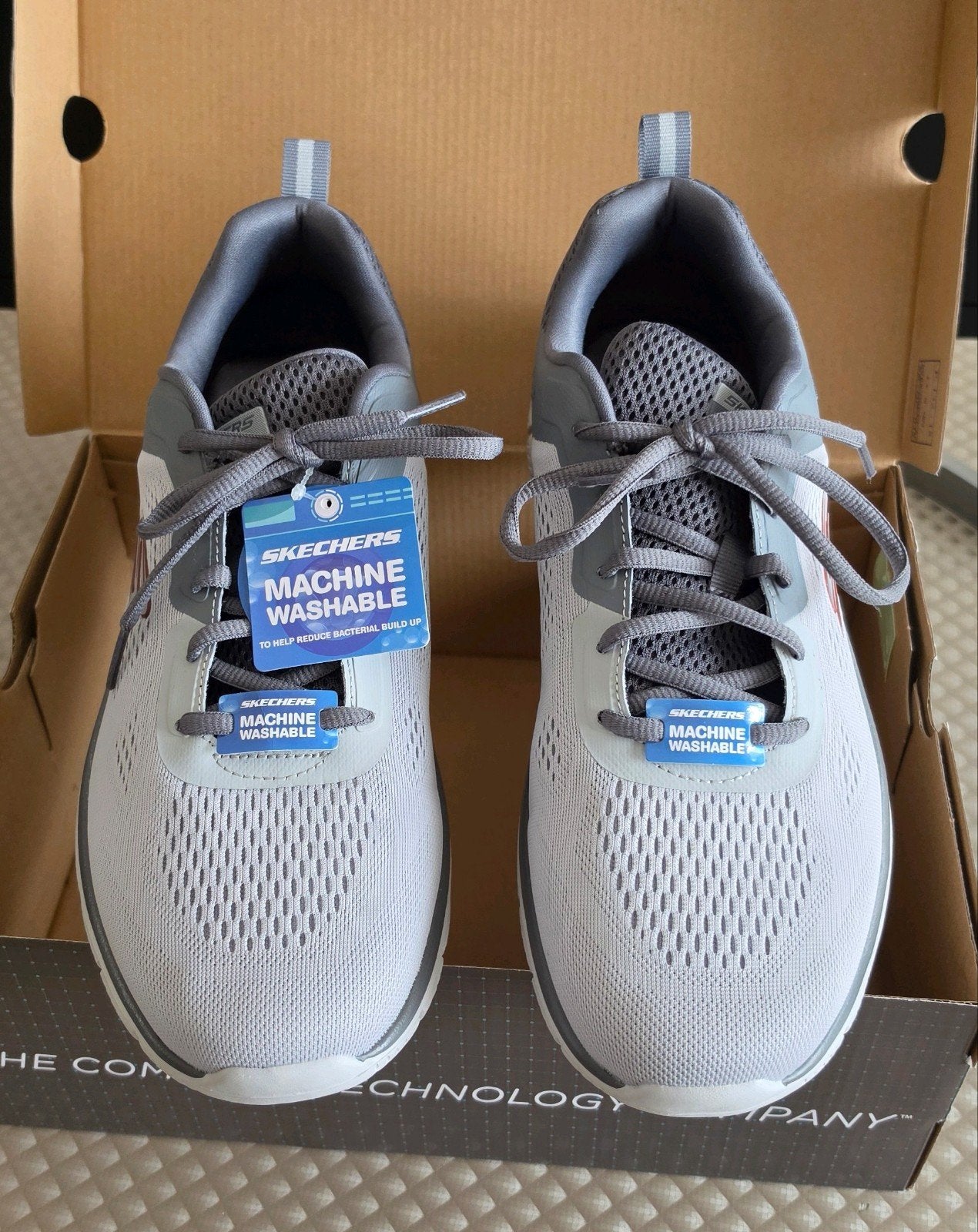 skechers grijs, Vêtements | Hommes, Chaussures, Neuf, Enlèvement ou Envoi, Autres couleurs, Skechers