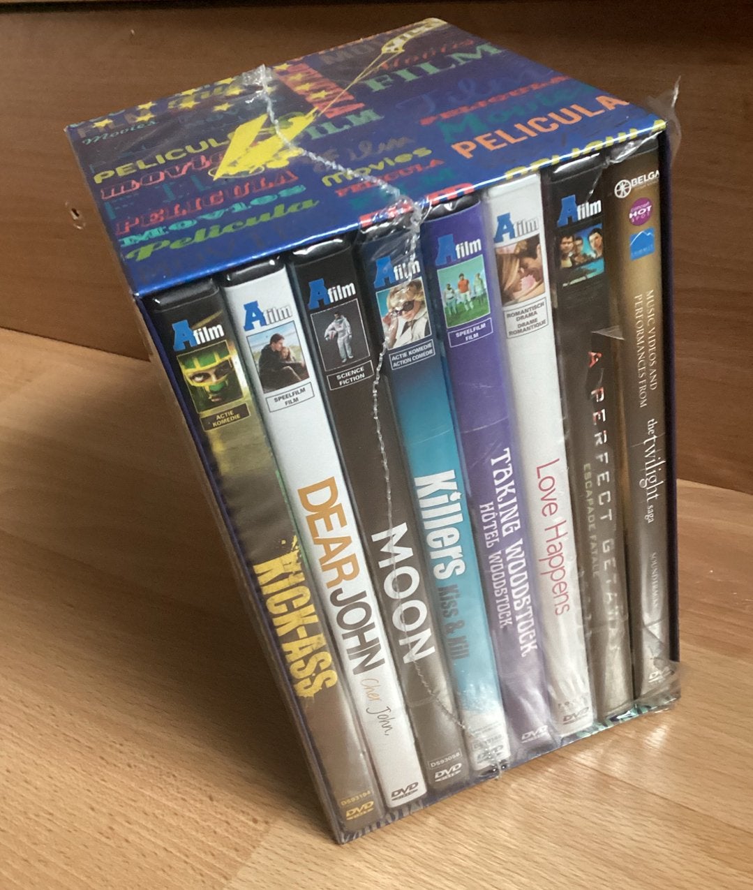 Dvd box 8-pack, Enlèvement ou Envoi