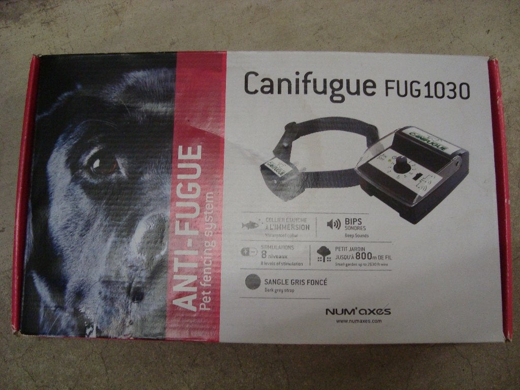 canifugue anti-fugue sonore pour chien, Animaux & Accessoires, Enlèvement, Comme neuf