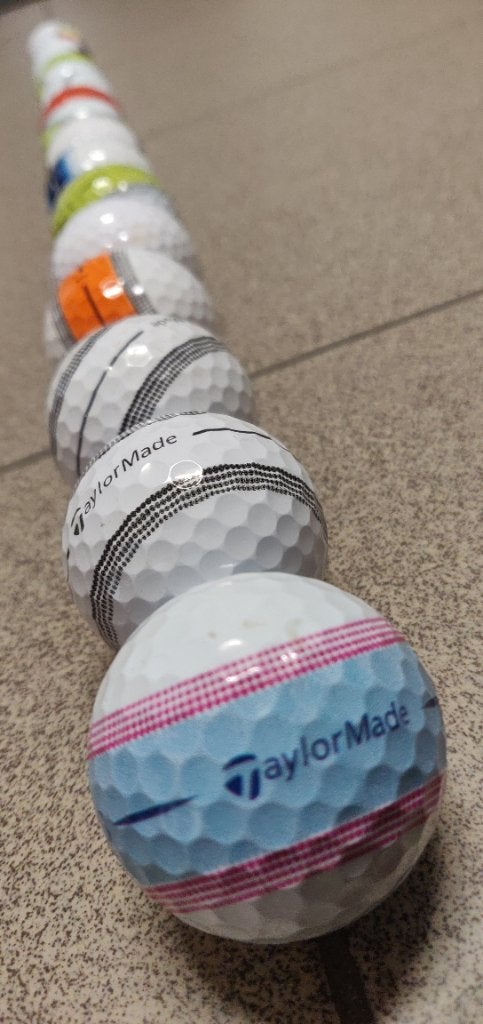 Golf ballen, Sports & Fitness, Enlèvement, Comme neuf, Balle(s), Autres marques