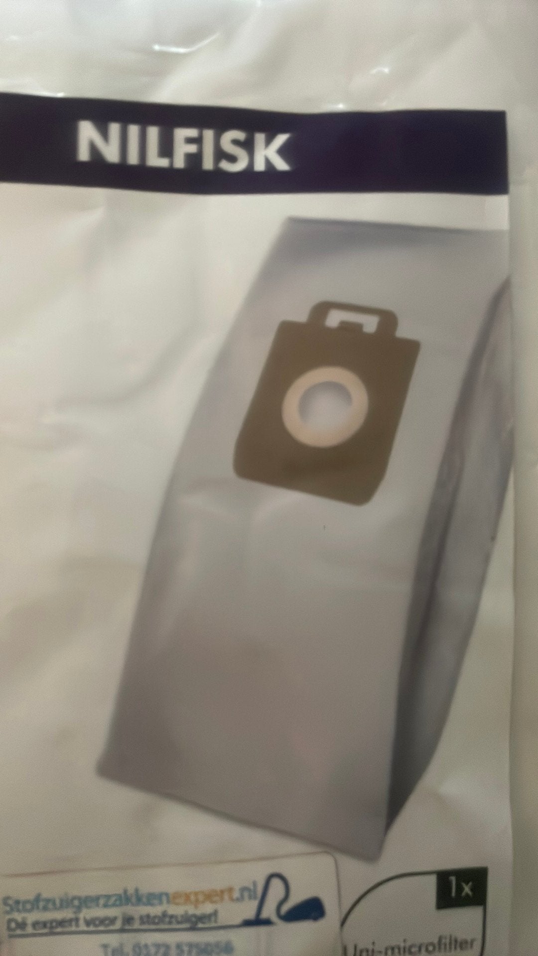 Stofzuigzakken NILFISK —> ZIE FOTO, Verzenden, Zo goed als nieuw