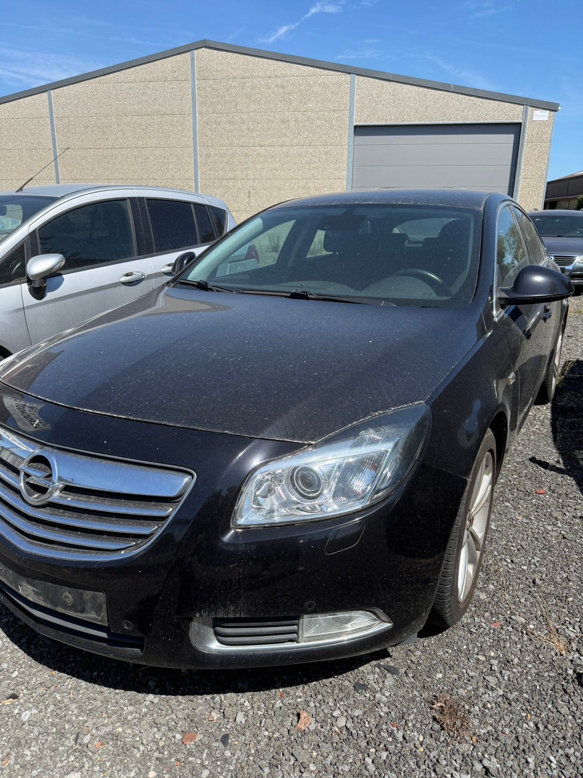 Opel insignia 2.0 cdti start en rijdt zeer goed!, Auto's, Voorwielaandrijving, Stof, Zwart, 4 cilinders