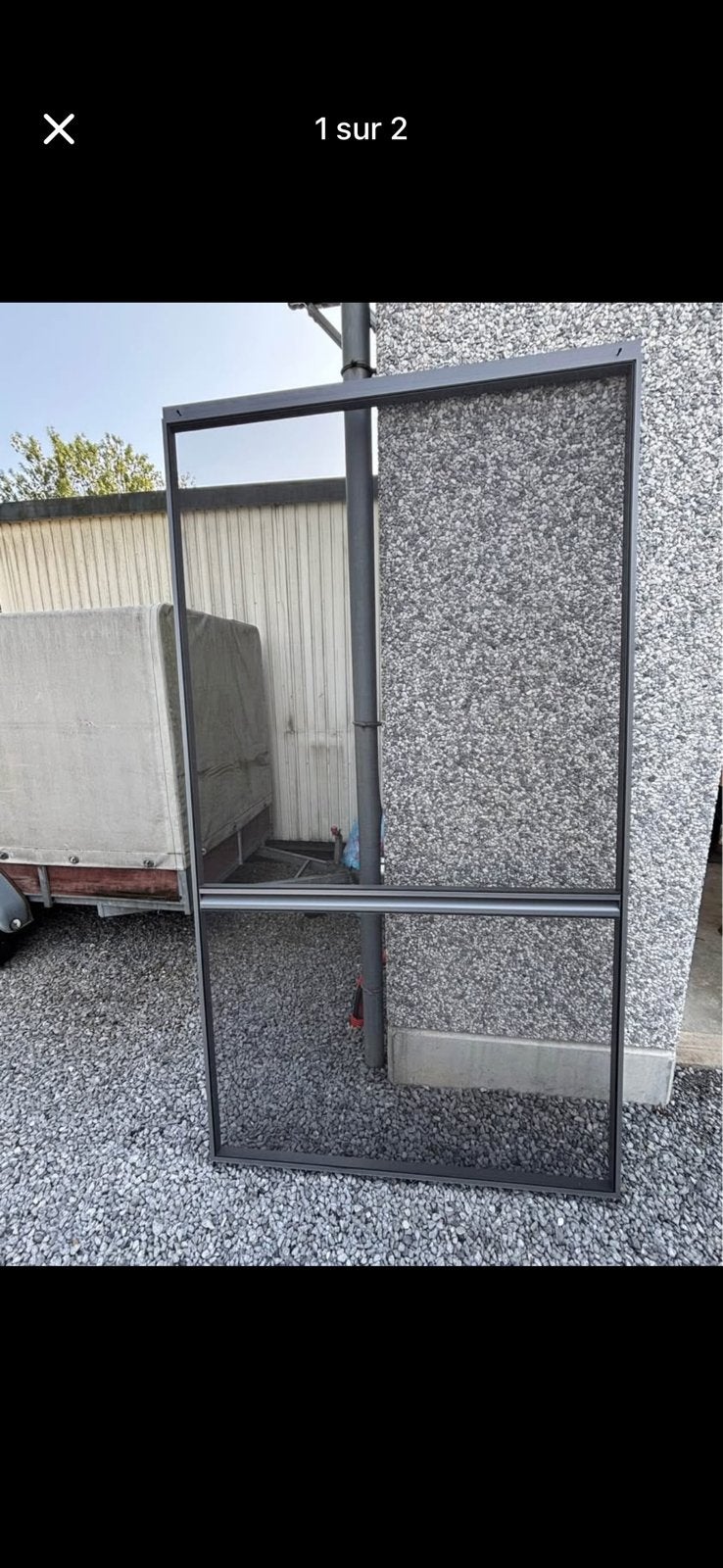 Porte moustiquaire coulissante, Ophalen, Zo goed als nieuw