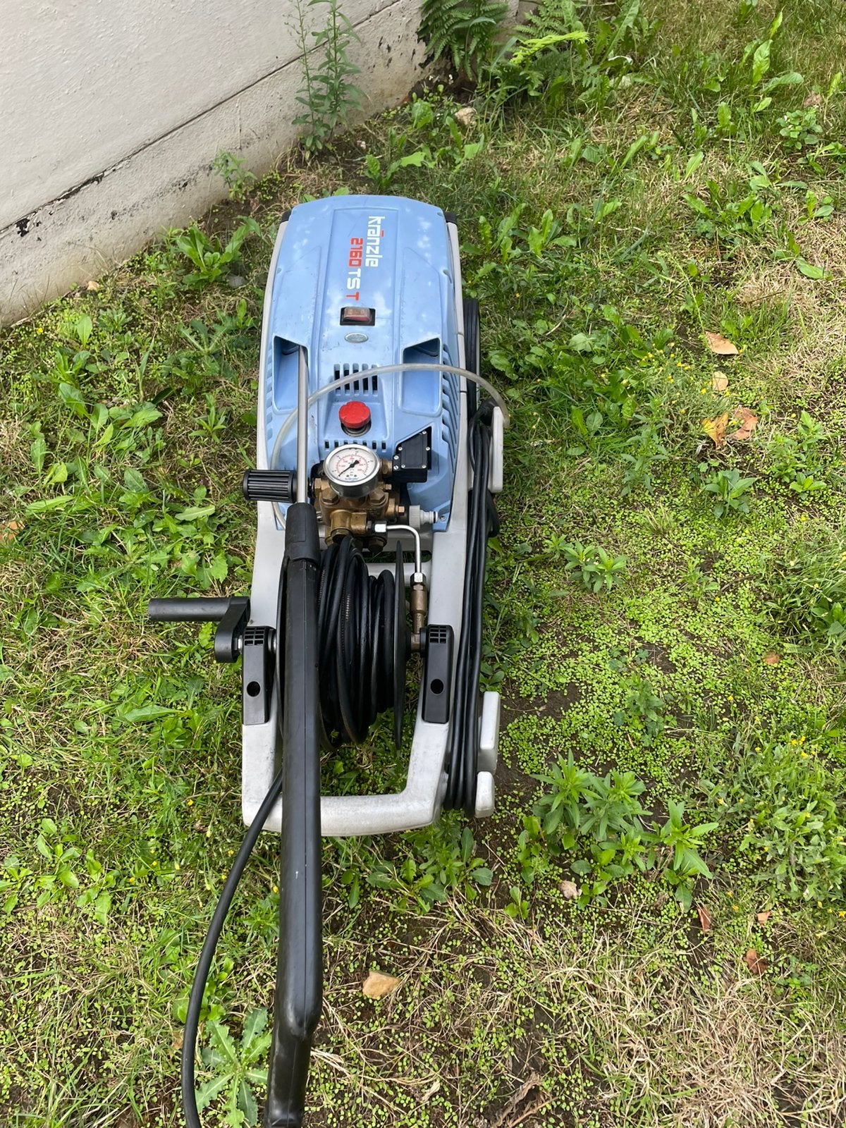Hogedrukreiniger kranzle. 2160 tst, Enlèvement, Utilisé