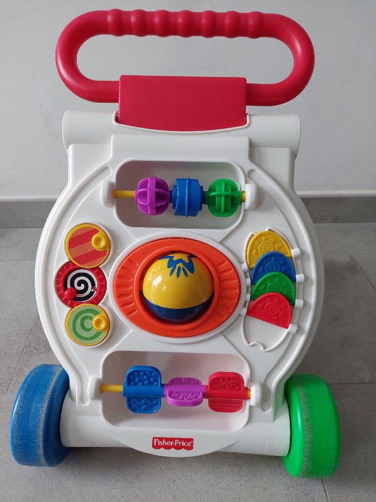 Fisher-Price loophulpspeelgoed 10 euro, Ophalen, Gebruikt, Duw- of Trekspeelgoed