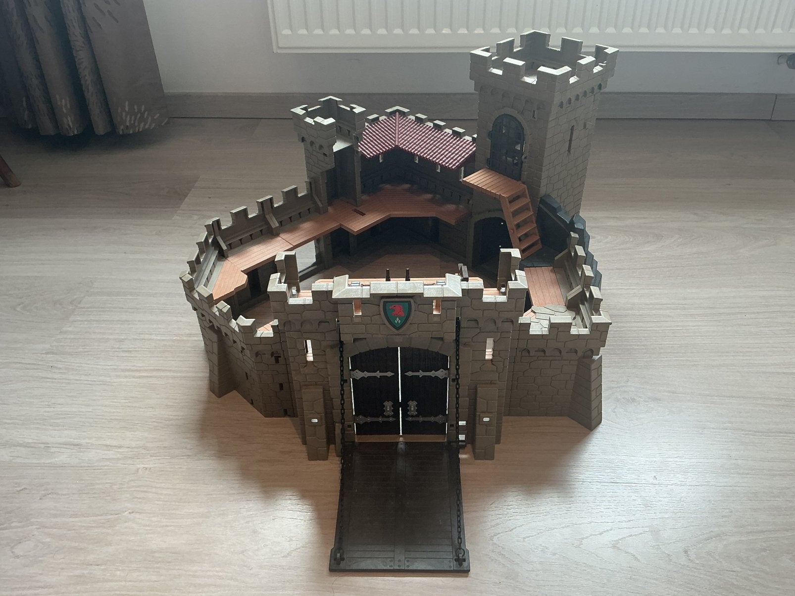 Playmobil Kasteel van de Valkenridders – 4866, Kinderen en Baby's, Ophalen, Gebruikt