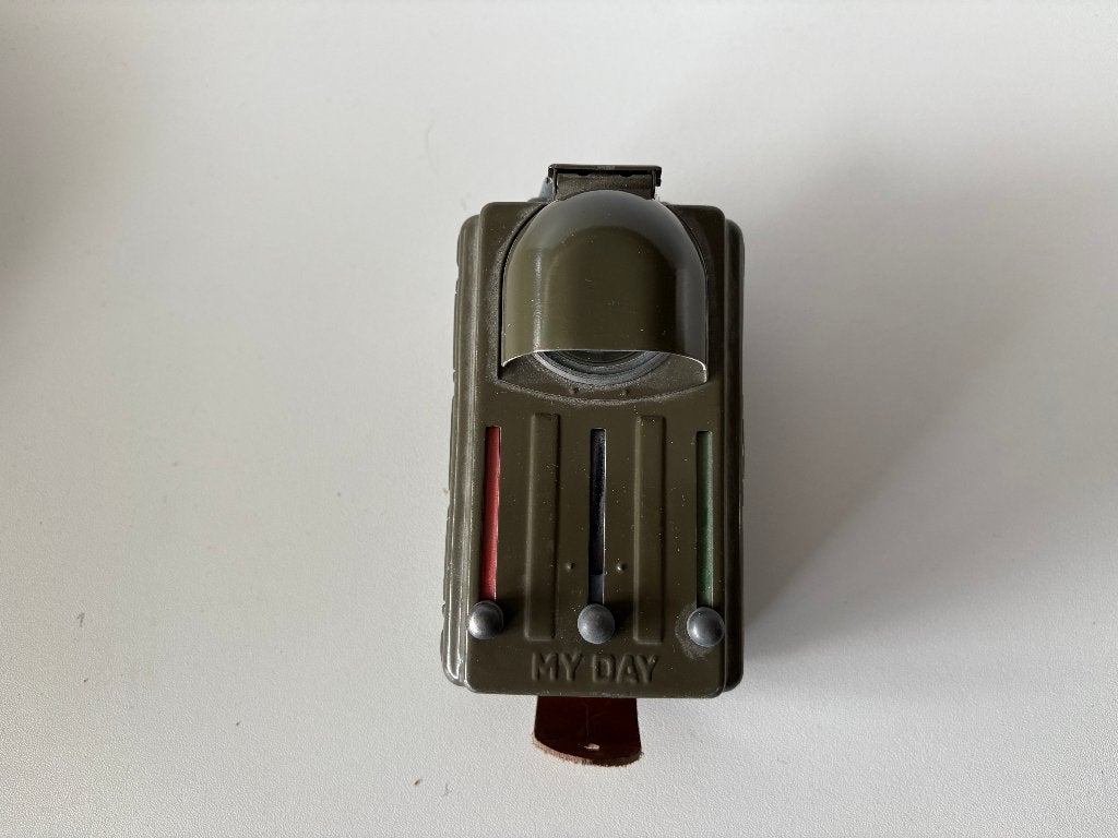 LAMPE DE POCHE MILITAIRE TCHÈQUE MY DAY 1960-1970, Collections, Envoi, Armée de terre, Autres types