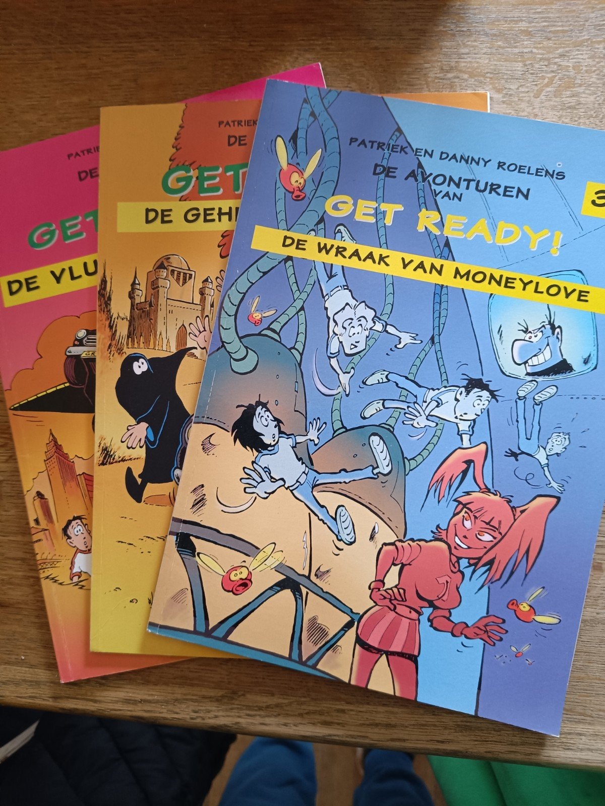 Get ready, Ophalen of Verzenden