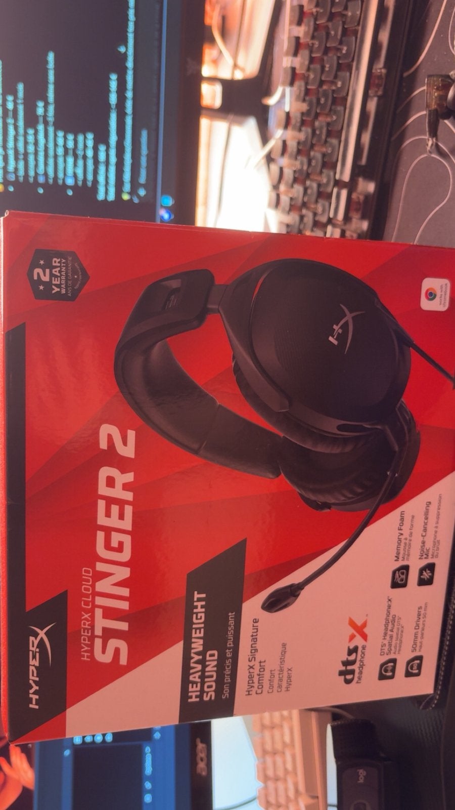 Casque gaming, Enlèvement ou Envoi, Comme neuf