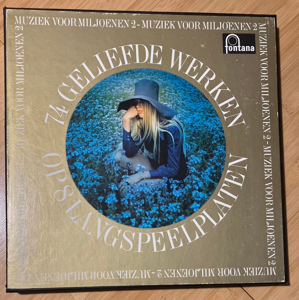 Acht vinyl LPs met klassieke muziek, Cd's en Dvd's, Vinyl | Klassiek, Ophalen, Gebruikt, Overige typen