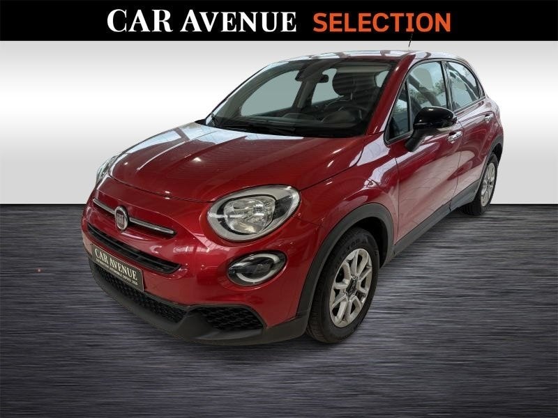 Fiat 500 X  1.0 firefly 120 urban, Autos, Fiat, Rouge, Achat, Euro 6, Entreprise