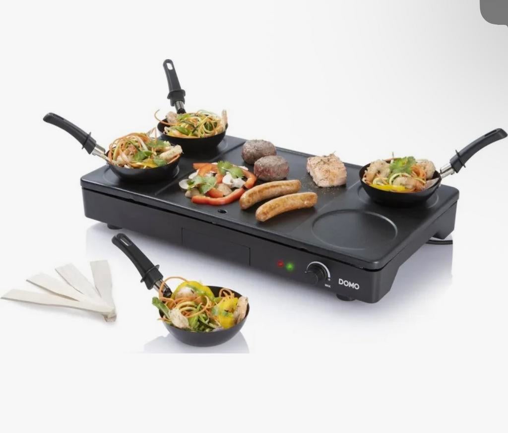 Gourmetset, Ophalen, Nieuw