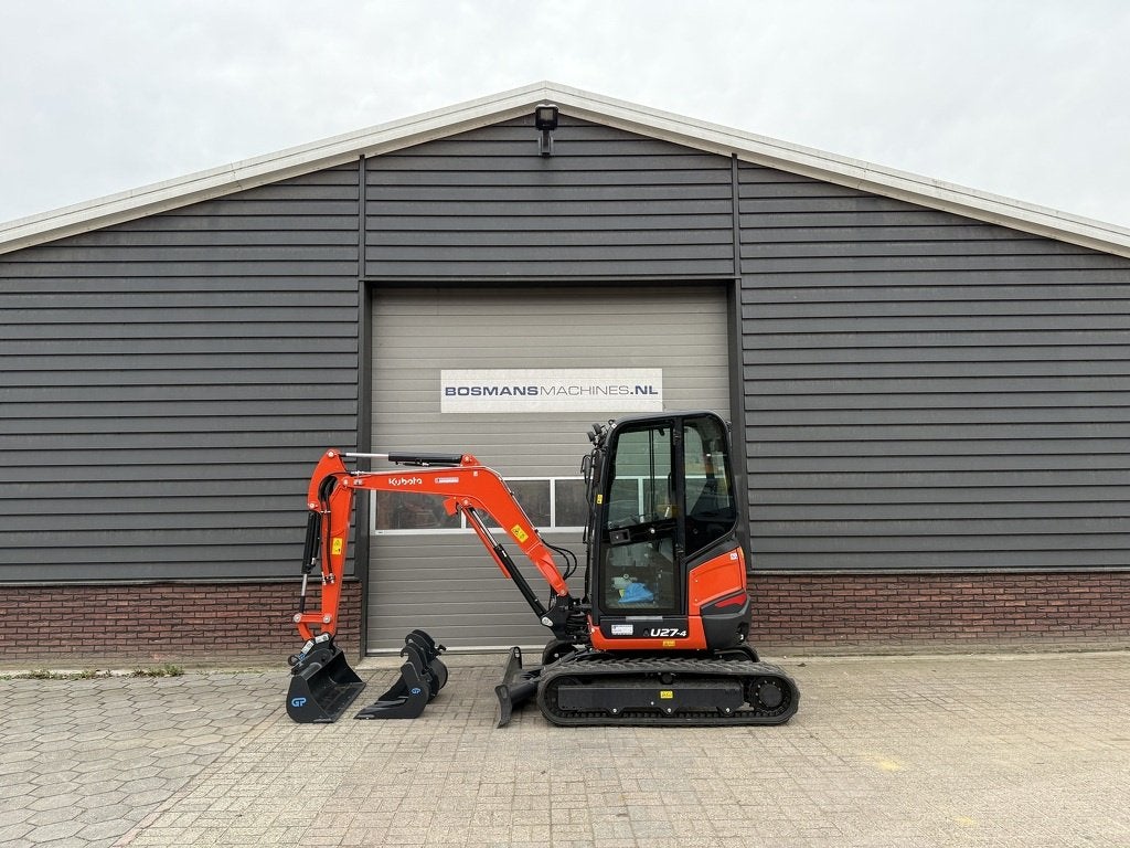 Kubota U27 hi-spec minigraver NIEUW €615 LEASE, Articles professionnels, Kubota Hol, Kbt_g.eu_market_surveillance@kubota.com, Hoofdweg Oostzijde 1264
2153 LR  Nieuw-Vennep, NL