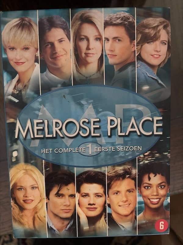 dvd melrose place seizoen 1, Ophalen, Seizoen 1, Alle leeftijden, Drama