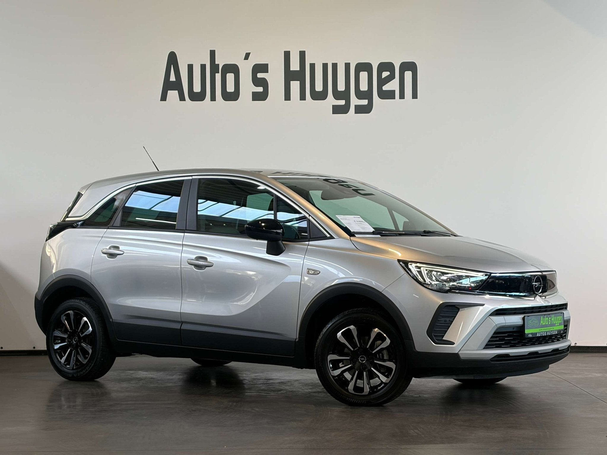 Opel Crossland 1.2 PureTech Elegance Business (bj 2023), Stof, Gebruikt, Bedrijf, https://public.car-pass.be/vhr/486e0b19-103b-47bd-8313-4720620a8b28