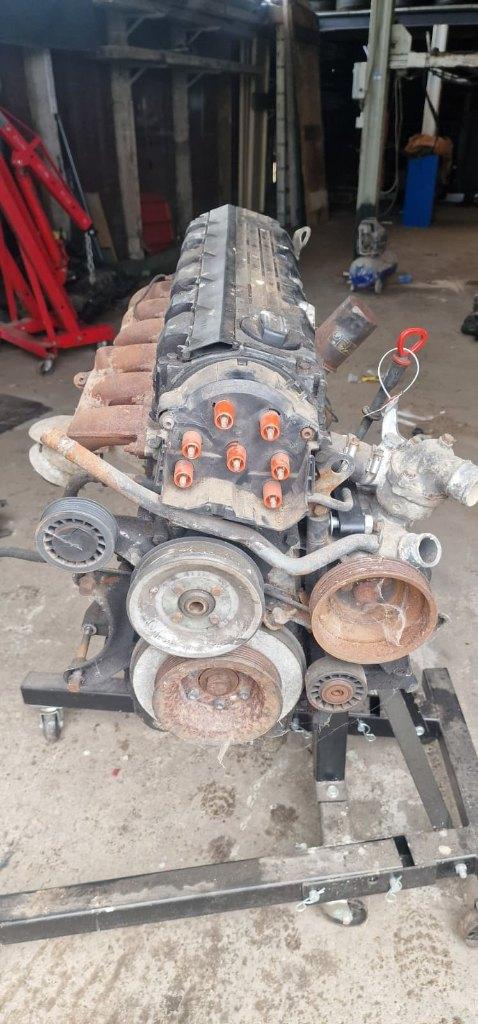Legendarische Mercedes M103 2.6 – 6 cilinder.lijnmotor– 1987, Enlèvement, Utilisé, Mercedes-Benz