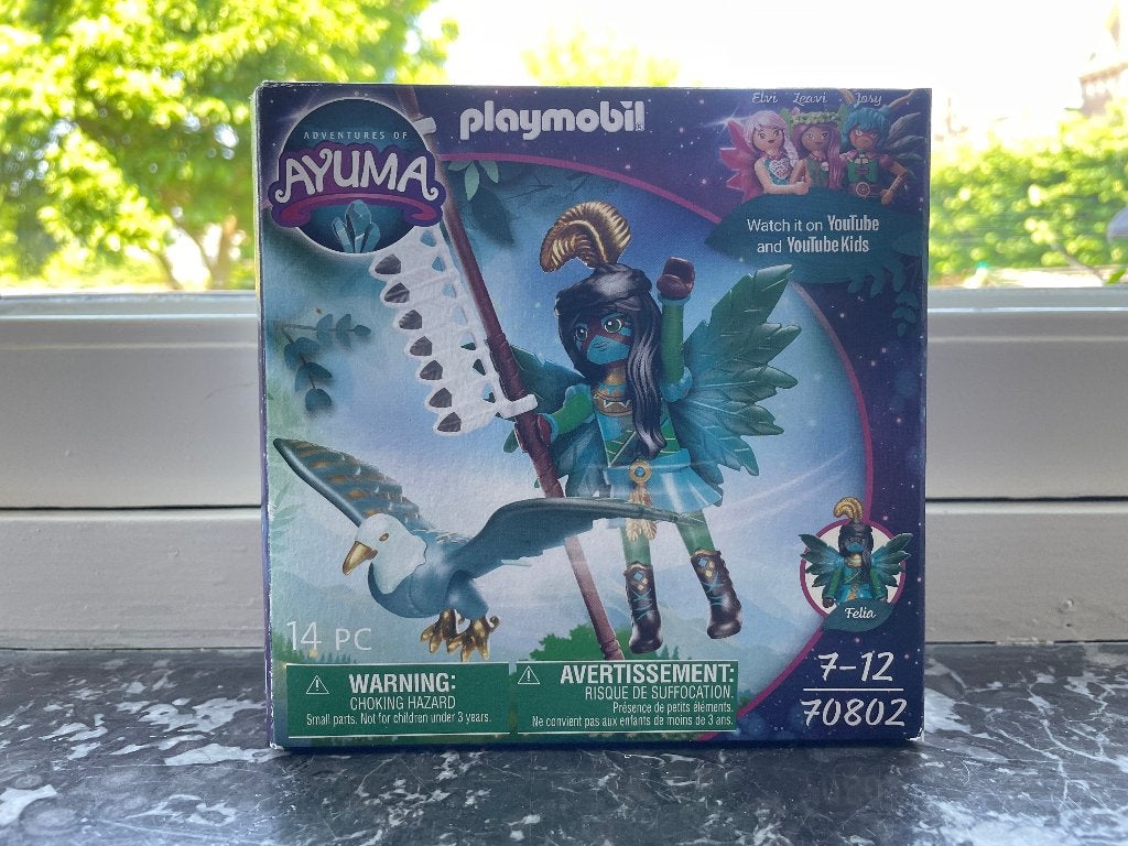 Playmobil Ayuma Night Fairy met totemdier - compleet in doos, Ophalen of Verzenden, Zo goed als nieuw, Complete set