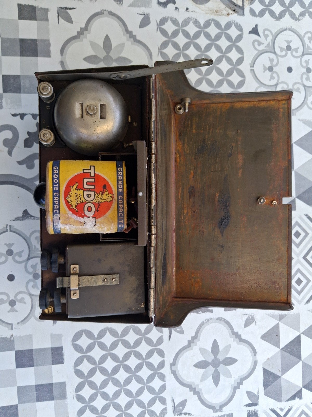 Ww2 telephone anglais de campagne