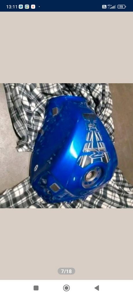 Reservoir Gsxr 600 750 k8 k11, Enlèvement ou Envoi