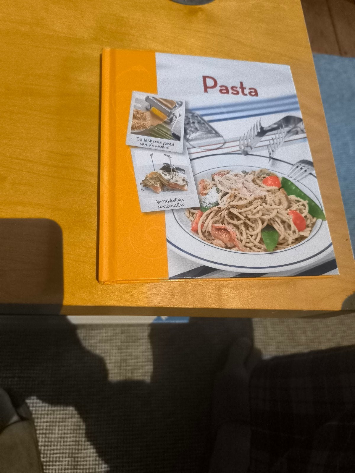 kookboek pasta, Boeken, Ophalen of Verzenden