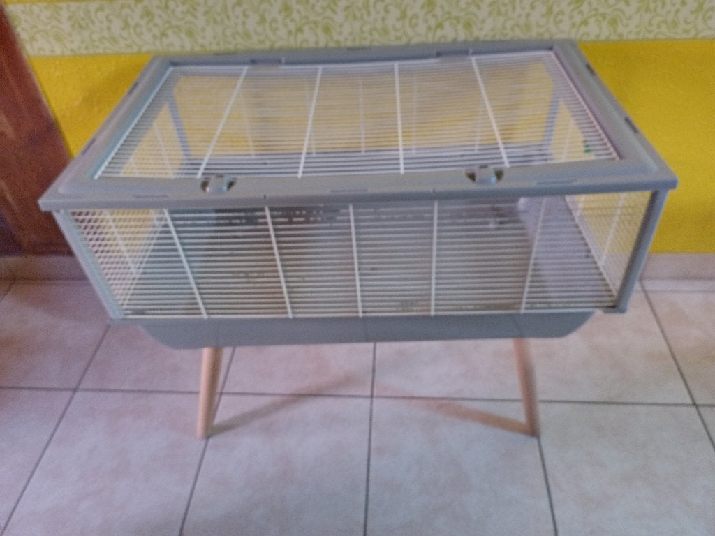 grande CAGE pour rongeurs, Enlèvement, Cage