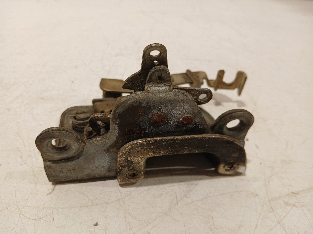 Slot mechaniek portier links achter Volkswagen Kever, Auto-onderdelen, Onderdelen@venauto.nl, Van der Ven Autorecycling B.V., Gebruikt