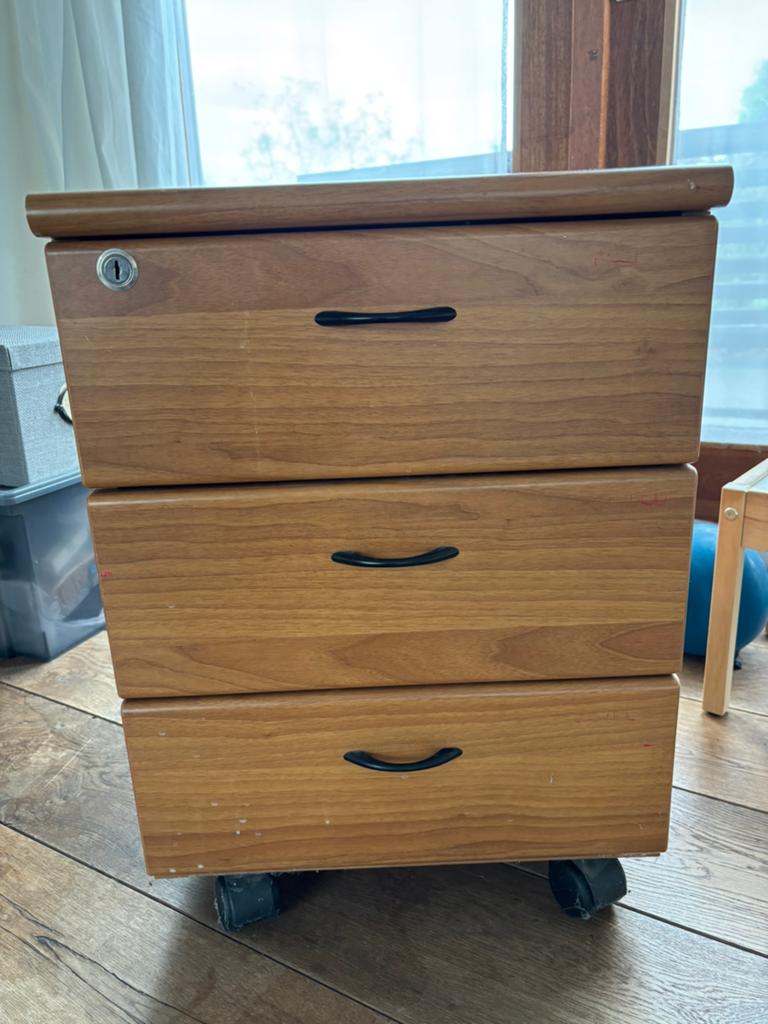Ladenkastje op wielen GRATIS, Huis en Inrichting, Kasten | Ladekasten, Zo goed als nieuw, Minder dan 100 cm, Minder dan 50 cm