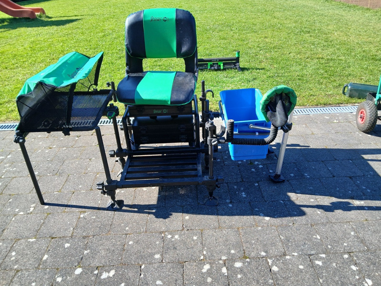 Volledige visset., Watersport en Boten, Ophalen