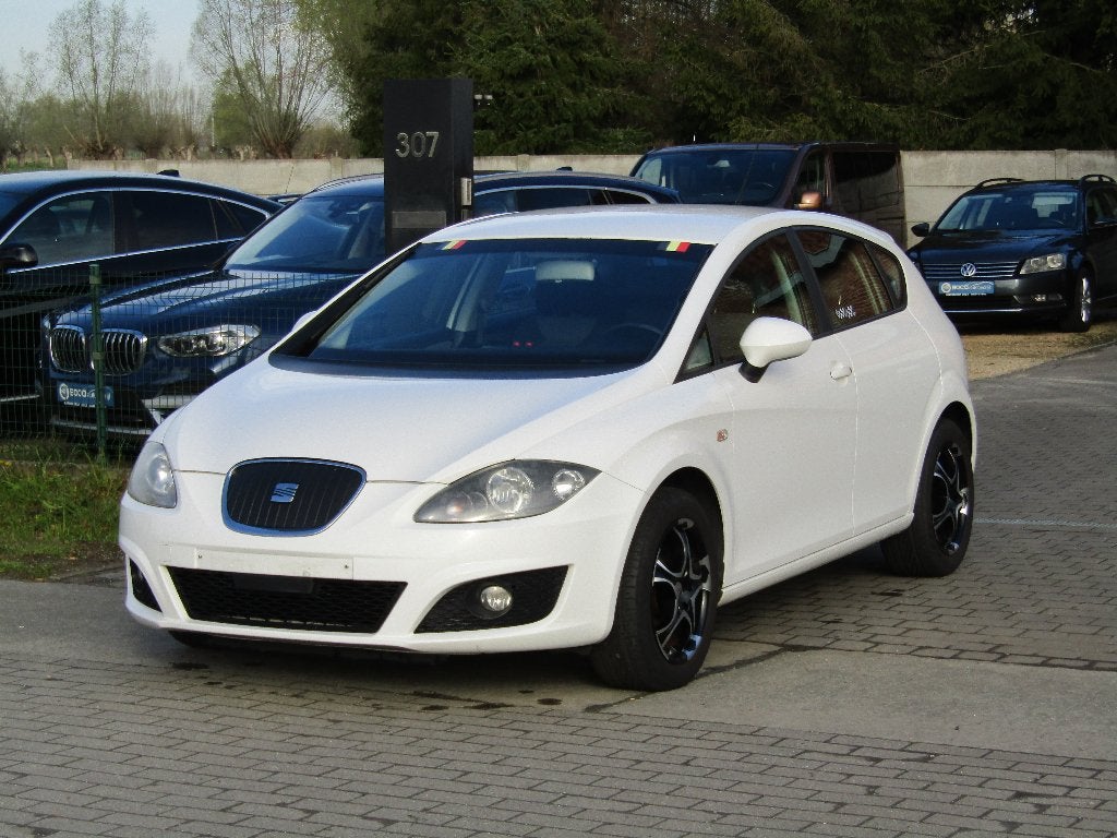 Seat Leon 1.6 TDI, Autos, Euro 5, Achat, Entreprise, 5 portes