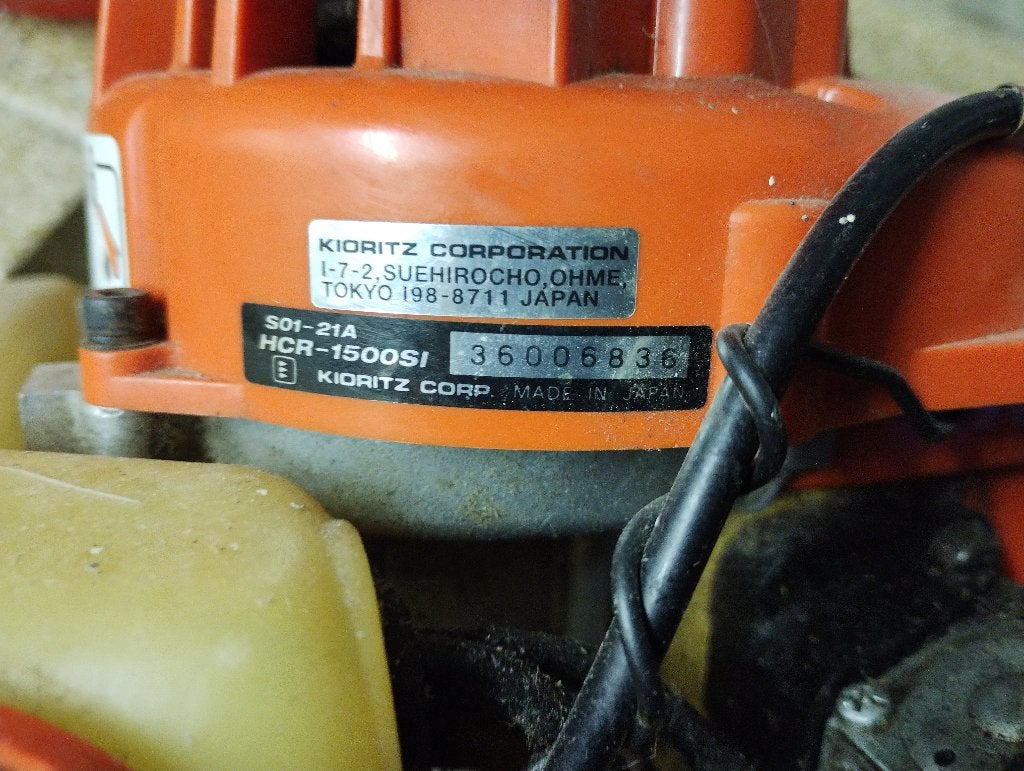 Haagschaar benzine Echo, Ophalen, Gebruikt, Benzine
