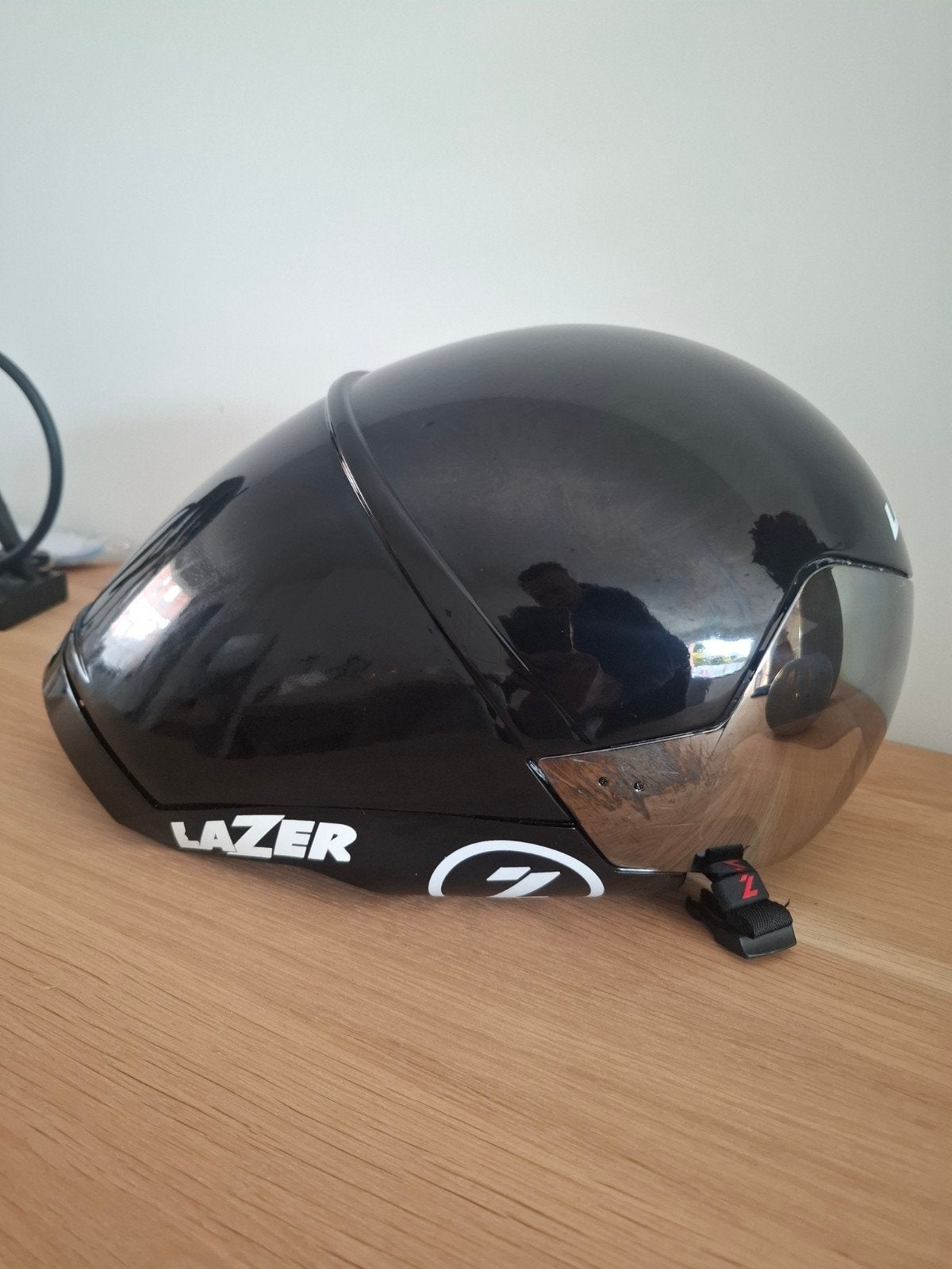 Lazer Tijdrithelm, Fietsen en Brommers, Ophalen of Verzenden
