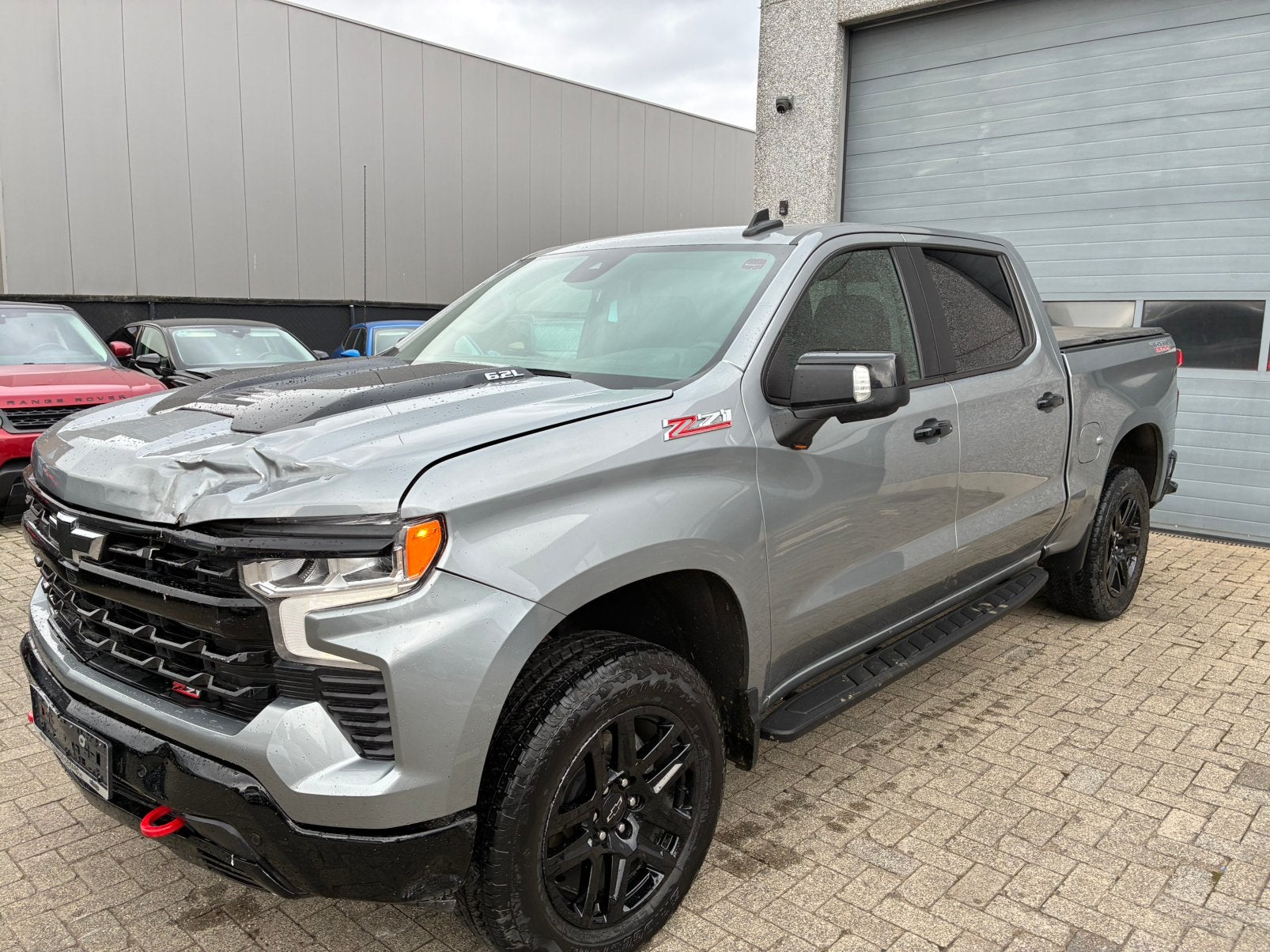 CHEVROLET SILVERADO LT TRAIL BOSS 2026, Chevrolet, 6162 cc, SUV of Terreinwagen, Ophalen