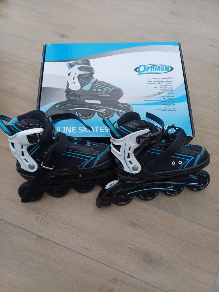 Inline skates met bescherming, Sport en Fitness, Ophalen, Bescherming