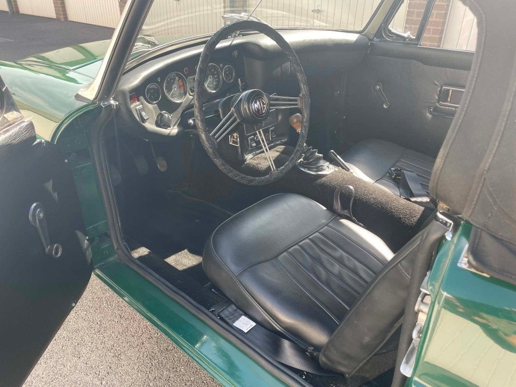 1968 MGB CABRIO, foto 6