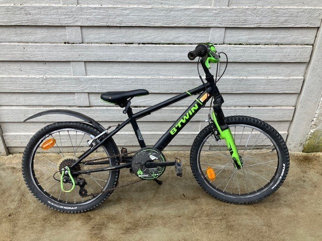 kinderfiets, Ophalen, Gebruikt, Velgrem, B-Twin
