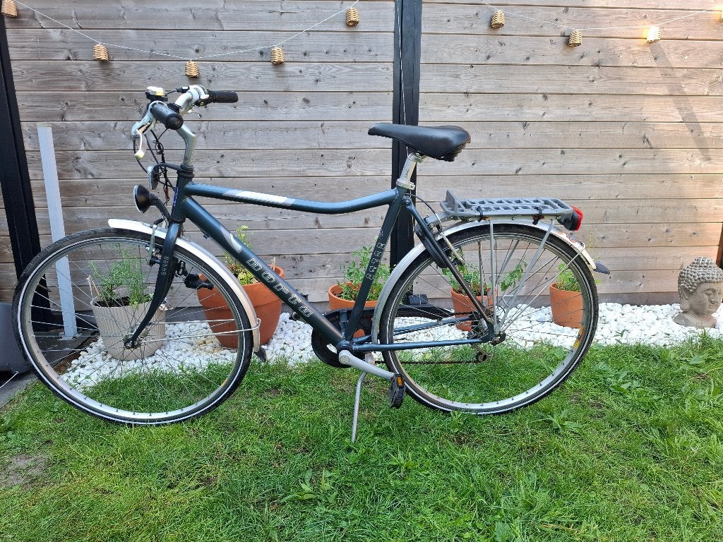 Herenfiets Norta, Fietsen en Brommers, Fietsen | Heren | Herenfietsen, Gebruikt, Velgrem, Versnellingen, 53 tot 57 cm