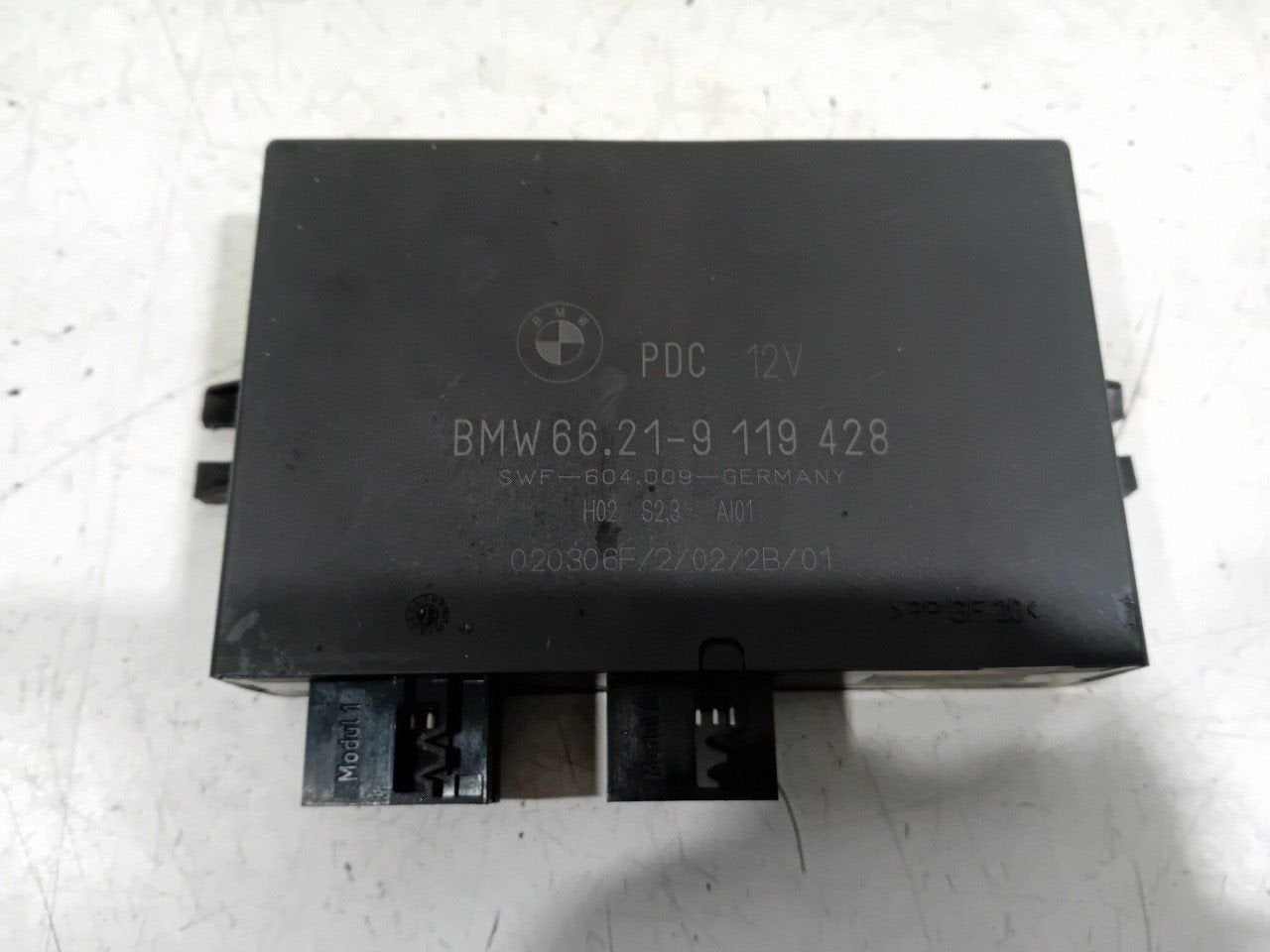 Computer park distance control Mini Mini, Onderdelen@venauto.nl, Van der Ven Autorecycling B.V., Ettenseweg 76, 4706 PB Roosendaal, The Netherlands