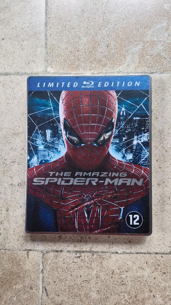 Blu-ray Steelbook „The Amazing Spiderman”, Ophalen of Verzenden, Zo goed als nieuw