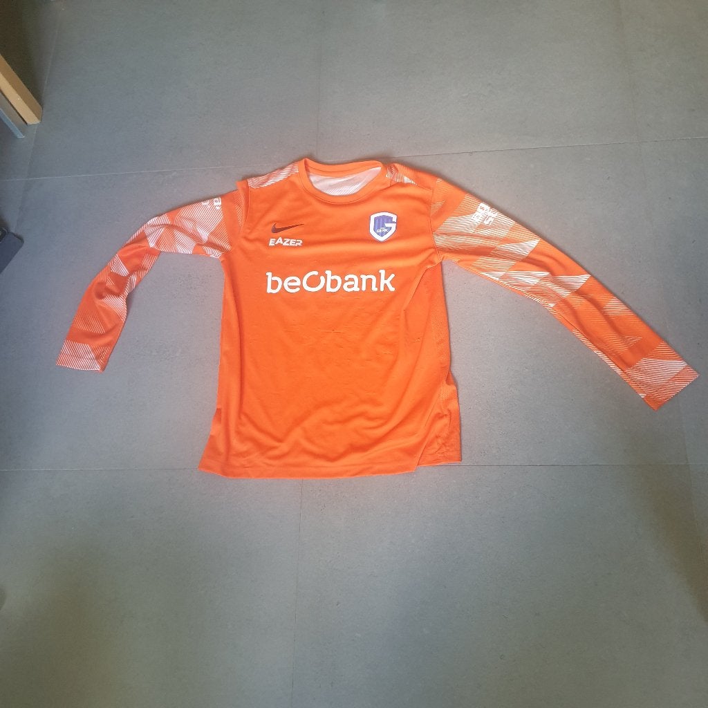 Doelman KRC Genk t-shirt Maarten Vandevoort, Vêtements | Hommes, Nike, Porté, Orange, Enlèvement