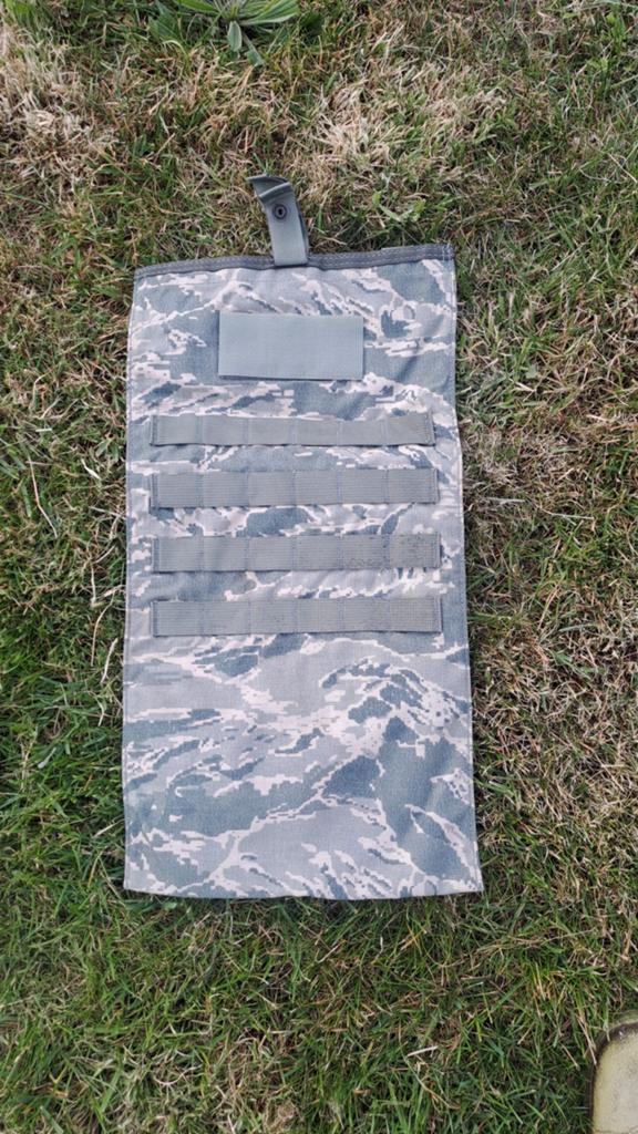 Porte-eau d'hydratation de l'armée de l'air américaine, Enlèvement ou Envoi