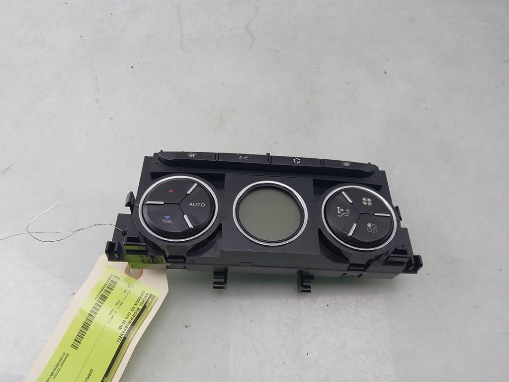 PANNEAU DE COMMANDE CHAUFFAGE CLIMATISATION C3 (SC), Utilisé, Citroën