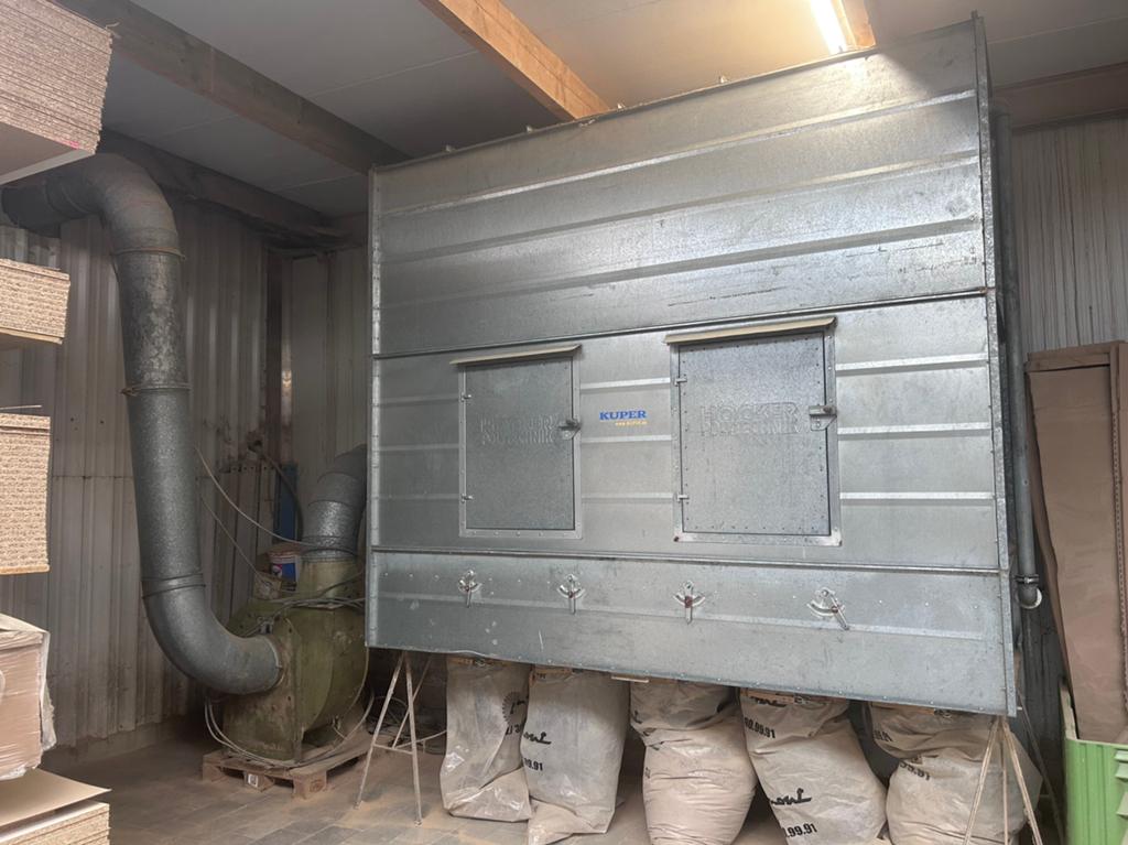 Stofafzuiging, Zakelijke goederen, Machines en Bouw | Houtbewerking, Ophalen