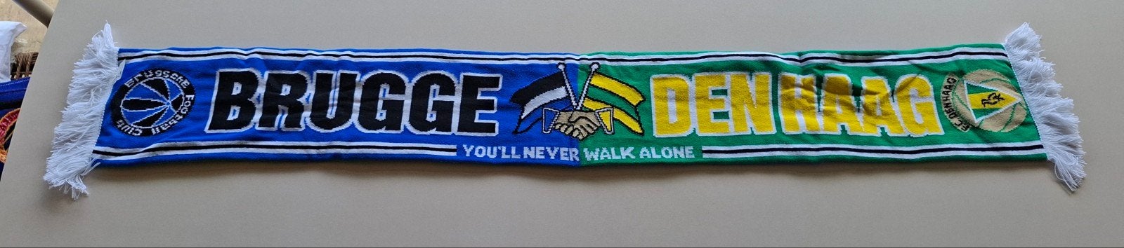 Vriendenschaal CLUB BRUGGE - FC DEN HAAG , ADO DEN HAAG, Ophalen of Verzenden