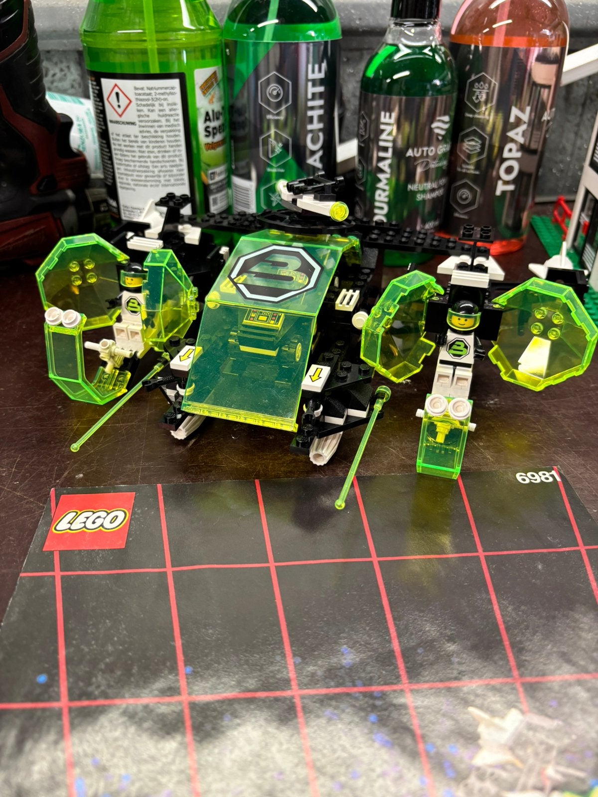 Lego 6981-6812-6832-6833, Kinderen en Baby's, Speelgoed | Duplo en Lego, Ophalen, Lego, Space, Complete set