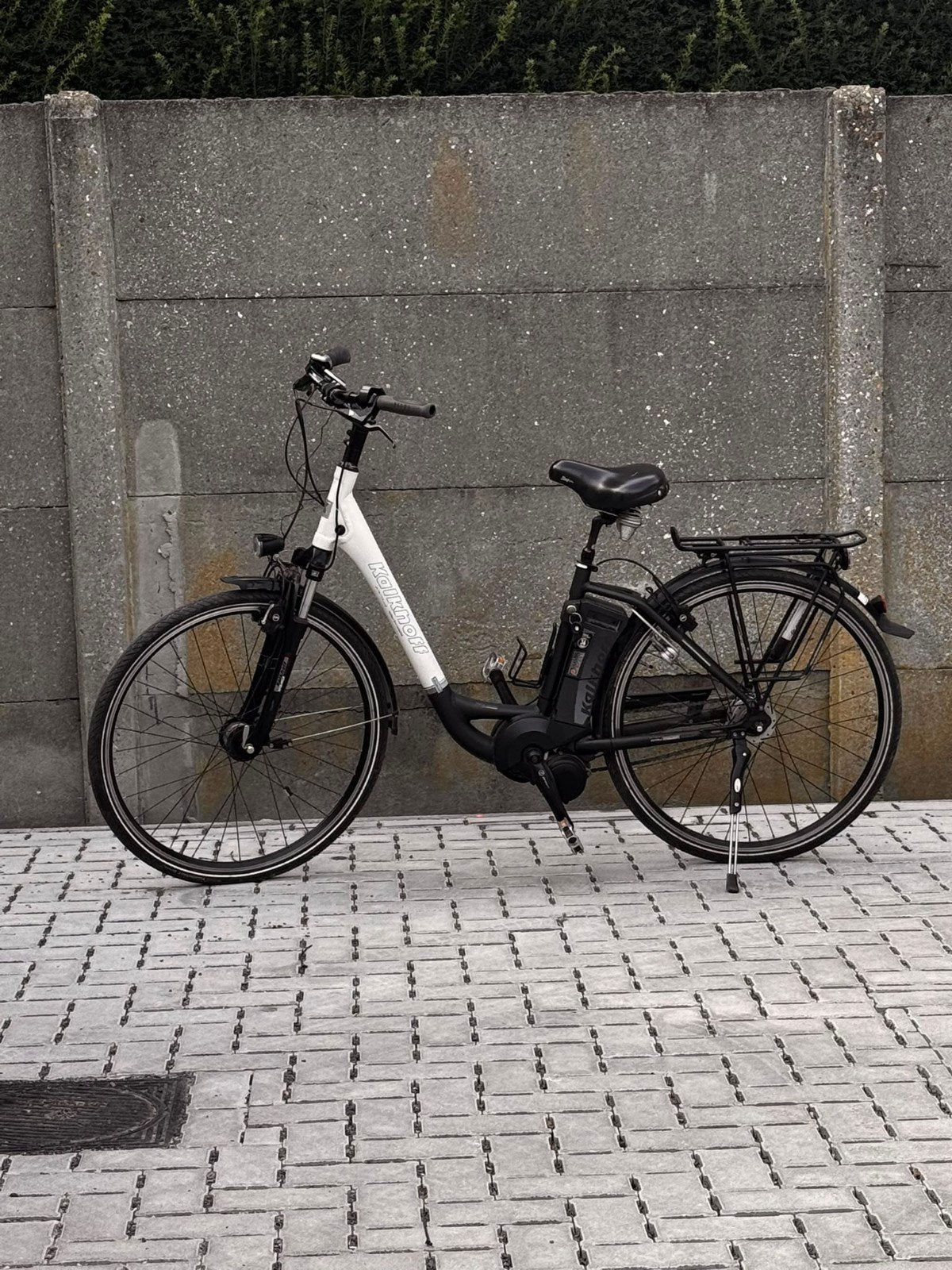Kalkhoff elektrische fiets – middenmotor – nette staat, Enlèvement