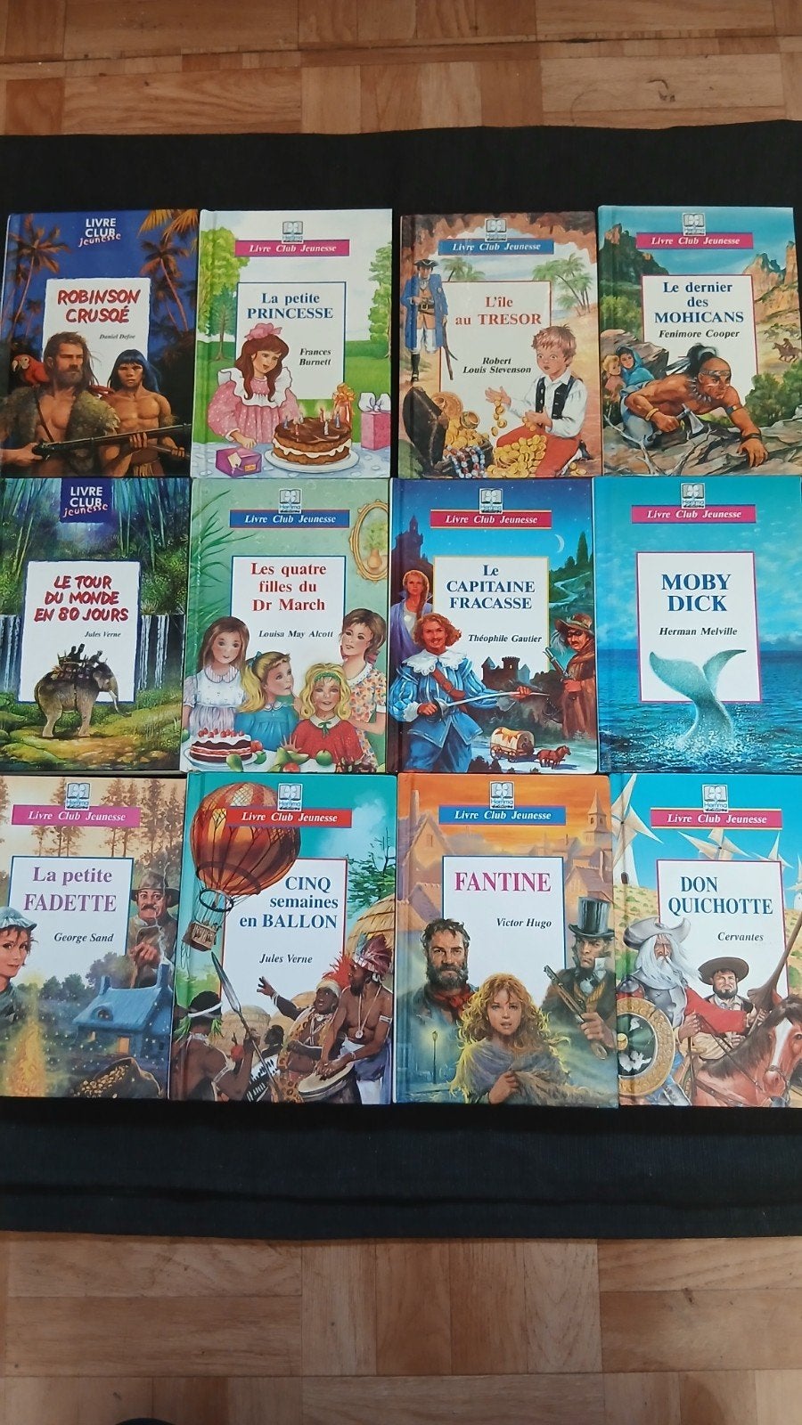 Livres Club Jeunesse en couleur, Livres, Enlèvement ou Envoi, Comme neuf, Fiction