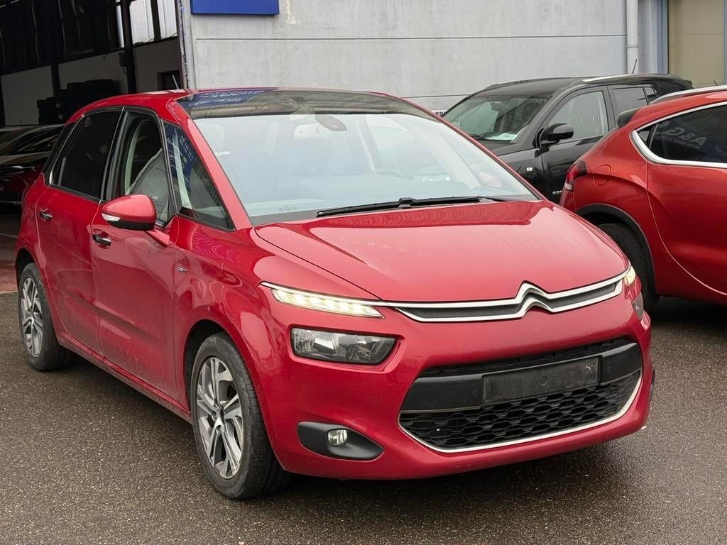 Citroën C4 Picasso 1.6i Automatique 2015 121kw Euro 6, Rouge, Achat, 5 portes, 5 places